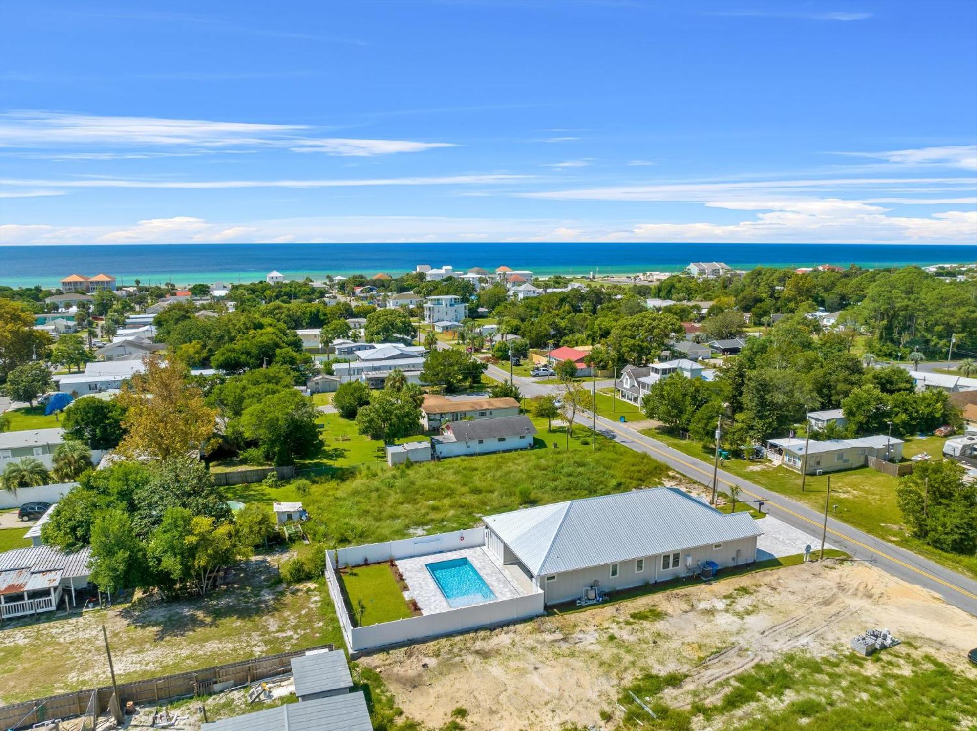 Brand New Home With In-Ground Pool, Four Houses From Beautiful Laguna Beach Panama City Beach Zewnętrze zdjęcie