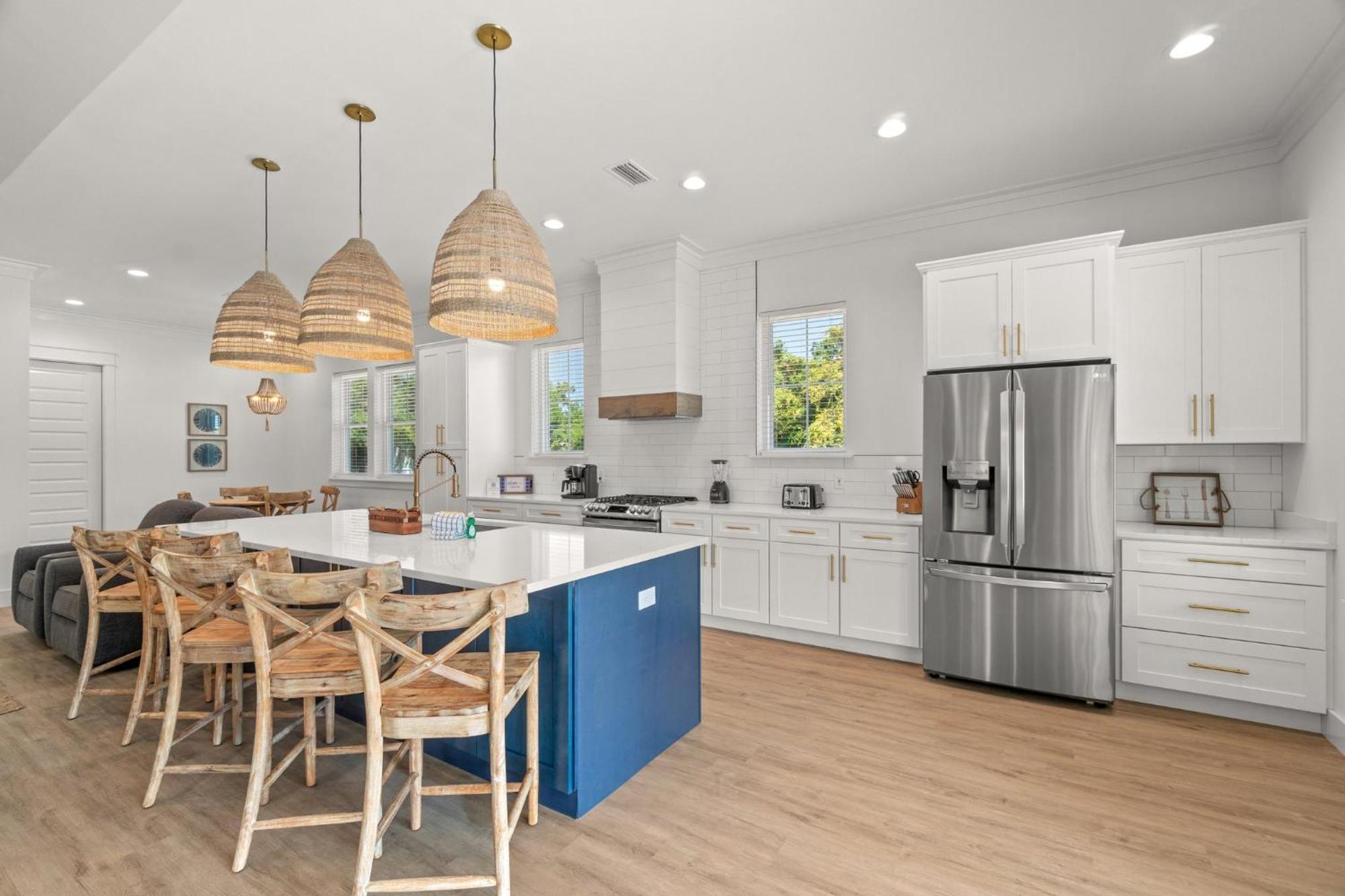 Brand New Home With In-Ground Pool, Four Houses From Beautiful Laguna Beach Panama City Beach Zewnętrze zdjęcie