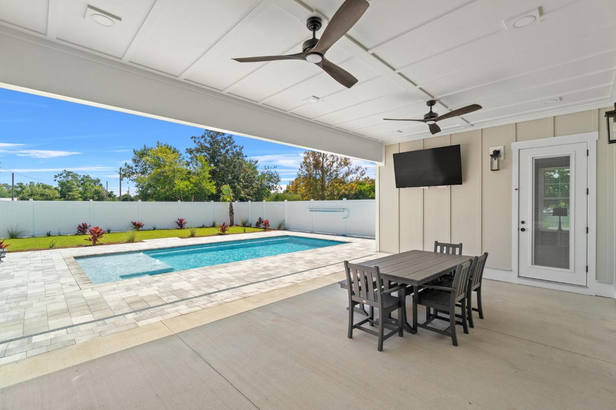 Brand New Home With In-Ground Pool, Four Houses From Beautiful Laguna Beach Panama City Beach Zewnętrze zdjęcie