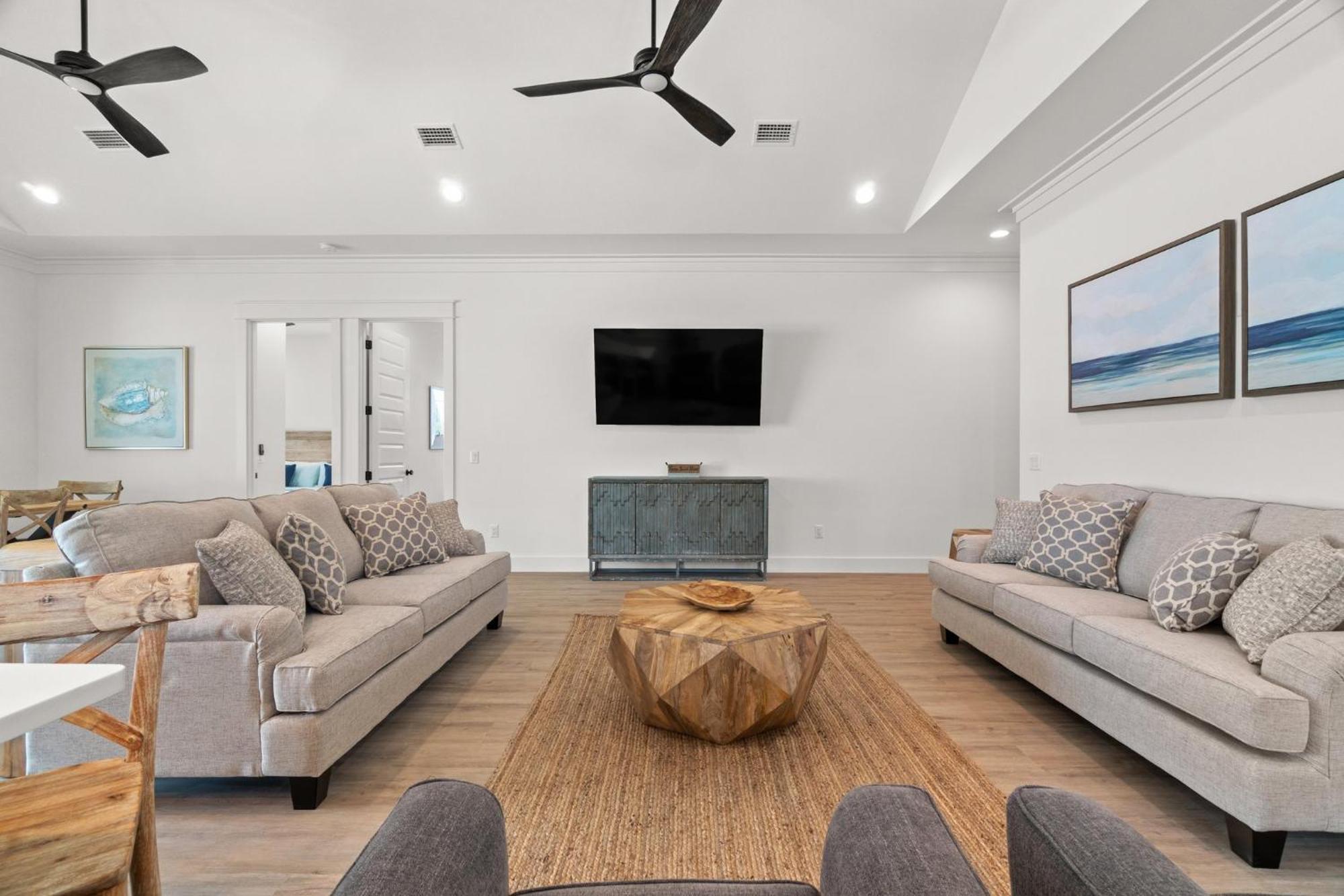 Brand New Home With In-Ground Pool, Four Houses From Beautiful Laguna Beach Panama City Beach Zewnętrze zdjęcie